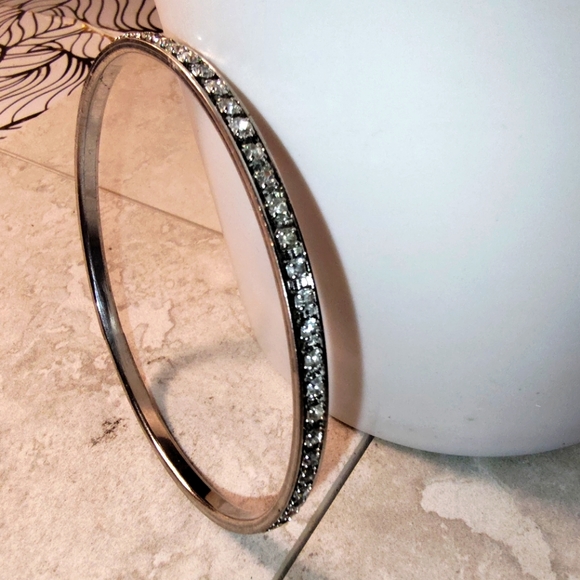 None Jewelry - Silver Toned Women's Bracelet